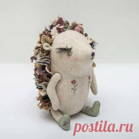Лоскутные игрушки Lena Bekh