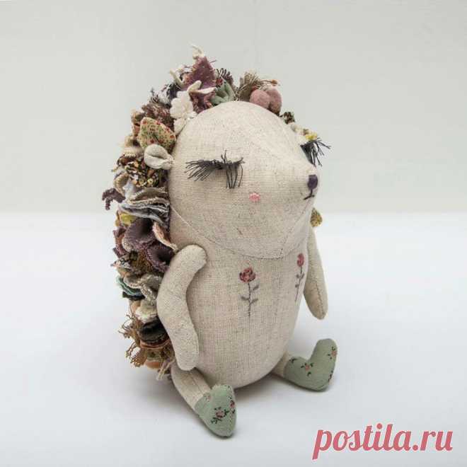 Лоскутные игрушки Lena Bekh