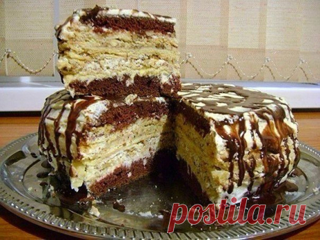 Торт &quot; Крещатый яр&quot;
