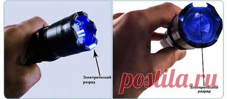 Фонарь-Электрошокер