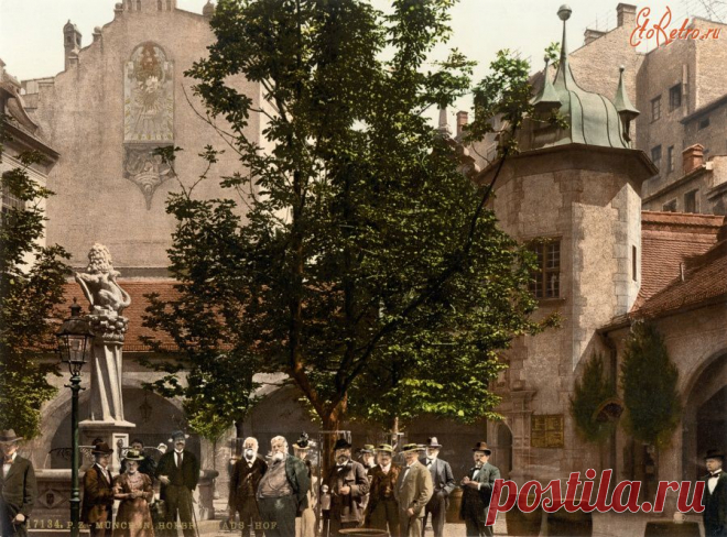 Историческое ядро города. - Остальной мир > Германия > Мюнхен  - ЭтоРетро.ru - старые фото городов