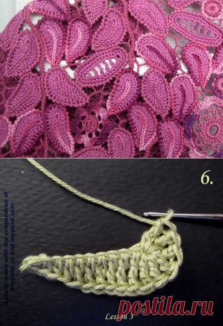 MyPicot | Бесплатные шаблоны для вязания