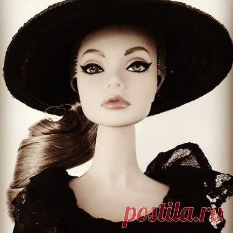 #poppyparker #doll #supermodel