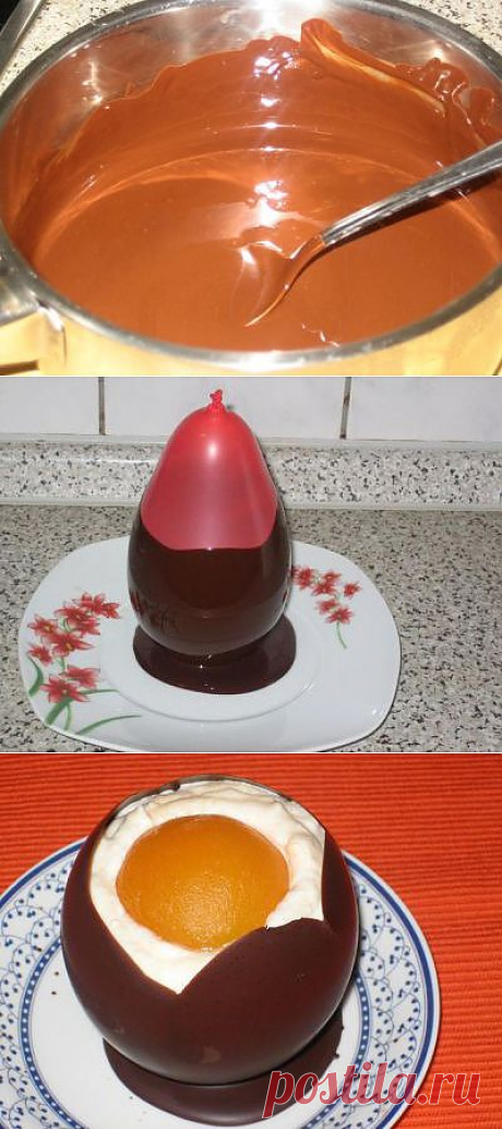 Шоколадные фантазии.