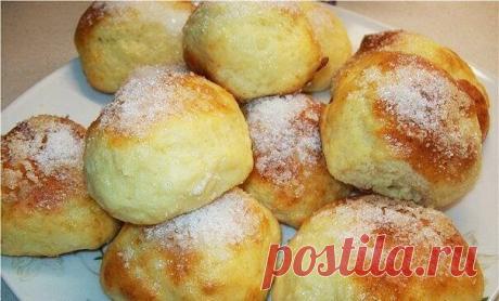 Творожные булочки на завтрак — ✎