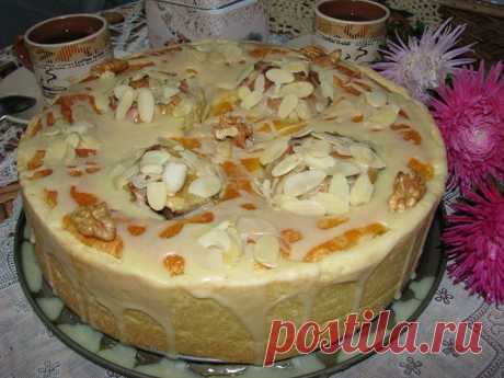 Пирог «Четыре яблока» | Четыре вкуса