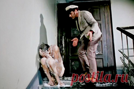 Кадр из фильма- 12 стульев (1971)  Игорь Ясулович и Арчил Гомиашвили