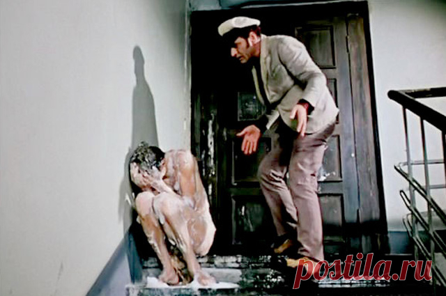 Кадр из фильма- 12 стульев (1971)  Игорь Ясулович и Арчил Гомиашвили