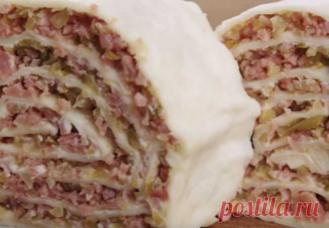 3 закуски из одного лаваша: съедают до крошки - Steak Lovers - медиаплатформа МирТесен