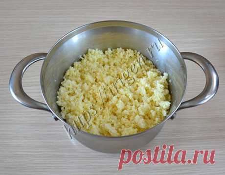 Рассыпчатая пшенная каша