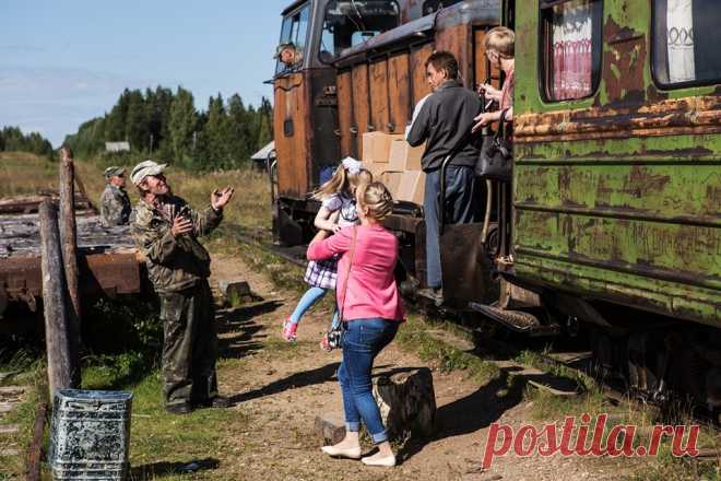 Жесть российской деревни - туземцы Архангельской области (фото) - Архив журналиста