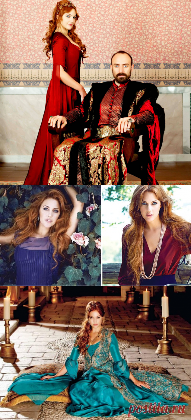 Жестокая судьба звезды «Великолепного века» Мерьем Узерли - У нас так