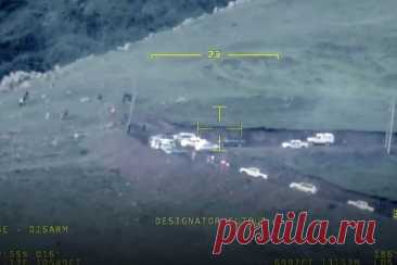 Турецкий беспилотник снял место крушения вертолета президента Ирана