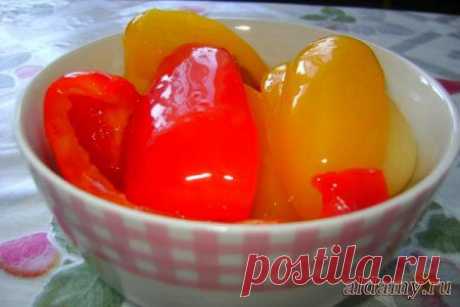 Консервированный сладкий перец. 3 рецепта