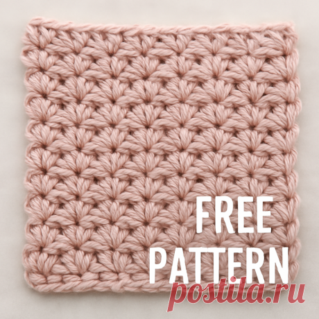 Star Stitch Crochet Tutorial (Beginner-Friendly)