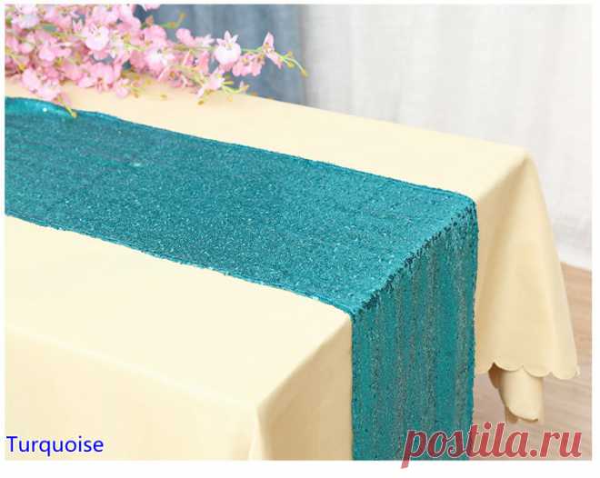 Блесток столбец глянцевый золотистый Серебристый цвет роскошный стиль, оптовая продажа с вышивкой из пайеток столбец для свадьбы Отель ужин вечерние купить на AliExpress