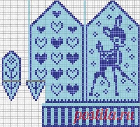 Варежки схемы с гжельюжки с гжелью: 11 тыс изображений найдено в Яндекс.Картинках