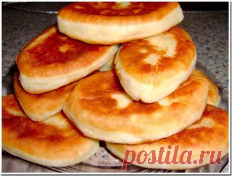 Быстрое заварное дрожжевое безопарное тесто для пирожков