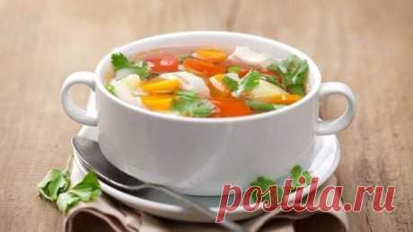 Диетический суп из овощей » Вкусно и полезно