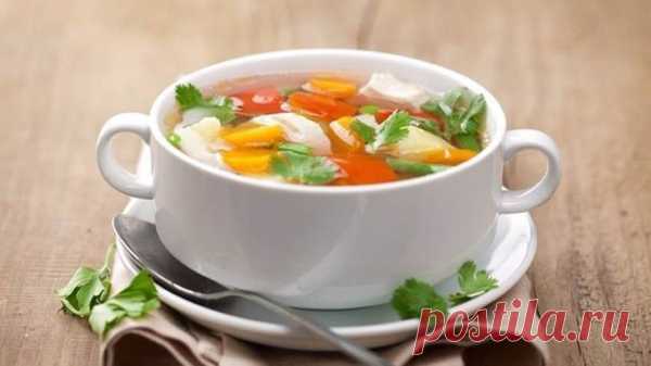 Диетический суп из овощей » Вкусно и полезно