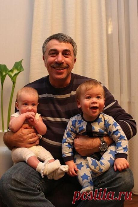 ШКОЛА ДОКТОРА КОМАРОВСКОГО
