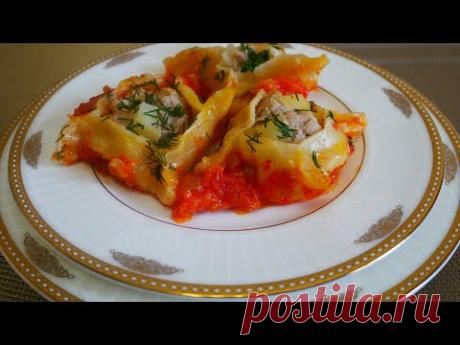 Обед на всю семью  УДИВИТЕ РОДНЫХ!!! Блюдо на сковороде - YouTube