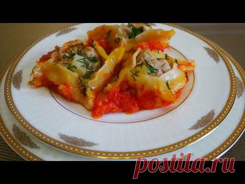 Обед на всю семью  УДИВИТЕ РОДНЫХ!!! Блюдо на сковороде - YouTube