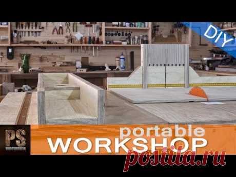 Making a Portable Workshop - Part 4 (Accessories)