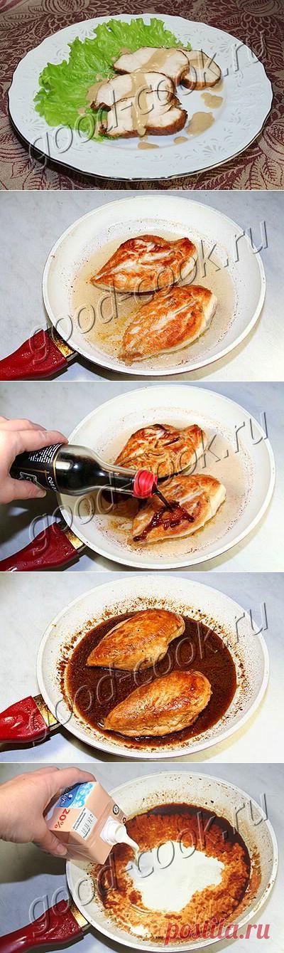 Хорошая кухня - куриная грудка тушеная в соевом соусе. Кулинарная книга рецептов. Салаты, выпечка.