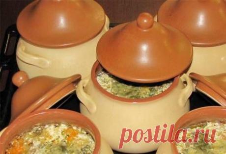 Мясо в горшочке с картошкой - пошаговый кулинарный рецепт с фото. / Простые рецепты