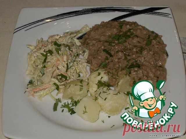 Шнельклопс - кулинарный рецепт