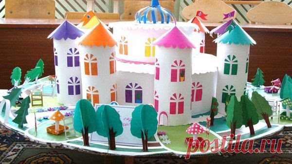 Как сделать объемный домик из бумаги!!! Наша страна мастеров это блог для мастер классов и идей для вдохновения!