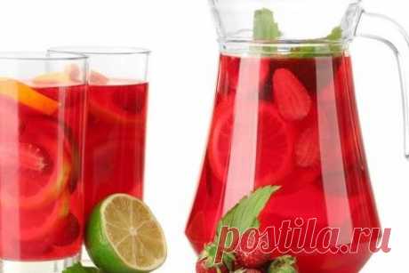 Домашний лимонад с мятой вкусные домашние морсы