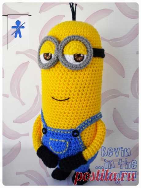 AmigurumisFanClub: The Миньонов (III): КЕВИН!!!