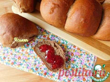Булочки со вкусом брауни - кулинарный рецепт