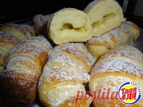 Очень вкусные воздушные булочки