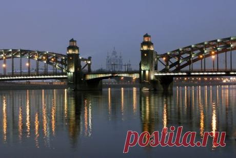 Самые красивые мосты в России | Интересные факты
