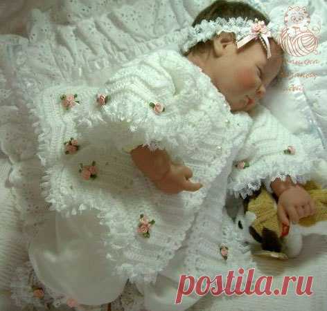 Восьмиклинка для малышки