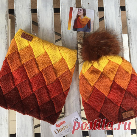 ВязаныеВещиИзЛучшейПряжи в Instagram: «Комплект ⛔️ПРОДАН из пряжи Katia Ombré #katiayarns из @salon_ili_ili Одного набора хватило на комплект точь в точь 100% меринос экстрафайн,…» 813 отметок «Нравится», 48 комментариев — ВязаныеВещиИзЛучшейПряжи (@laceplace_knittedclub) в Instagram: «Комплект ⛔️ПРОДАН из пряжи Katia Ombré #katiayarns из @salon_ili_ili Одного набора хватило на…»