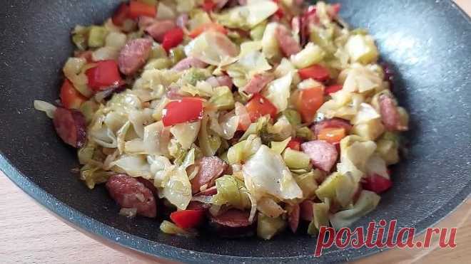 Так вкусно капусту вы еще не готовили