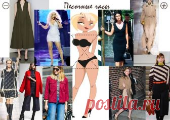 ТИПЫ ФИГУРЫ: КАК ОПРЕДЕЛИТЬ И ЧТО НОСИТЬ — КРАТКИЙ КУРС
