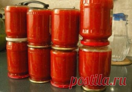 Очень вкусный кетчуп