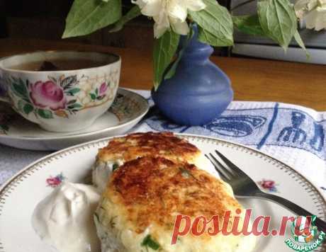 Сырники с зеленью и сыром – кулинарный рецепт