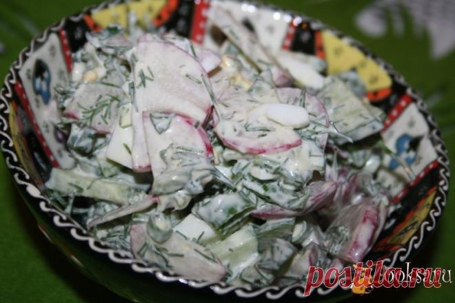 Салат "Самый весенний"!..