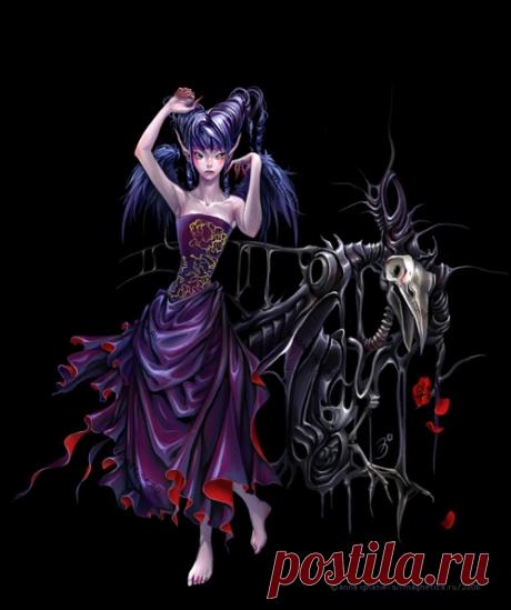 Работы художницы Анны Игнатьевой/ Раздел &quot;Феи&quot; (44 работ) » Картины, художники, фотографы на Nevsepic