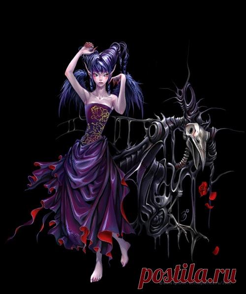 Работы художницы Анны Игнатьевой/ Раздел "Феи" (44 работ) » Картины, художники, фотографы на Nevsepic