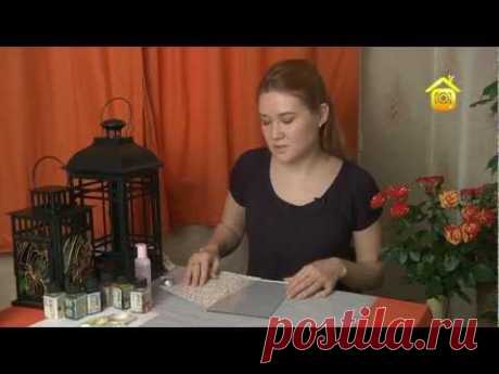 Витражная роспись. Мастер-класс // FORUMHOUSE