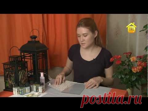 Витражная роспись. Мастер-класс // FORUMHOUSE
