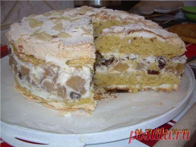 Норвежский национальный торт «Най-лучший в мире» | Офигенная