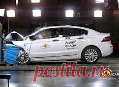 Qoros 3 Sedan получил 5 звезд Euro NCAP | краш-тесты на Autoutro.ru